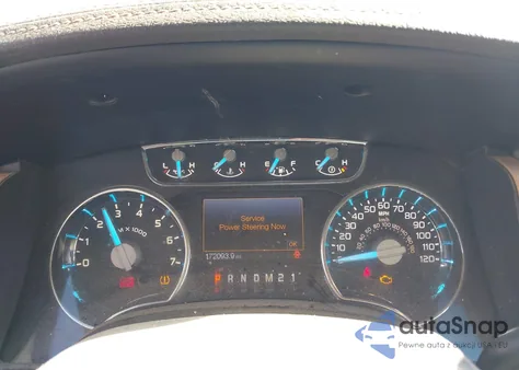 2012 Ford F150 Supercrew из США, поврежденный, VIN 1FTFW1CF6CFD06720